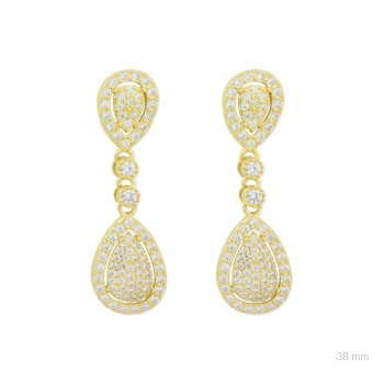 Brincos de Prata Esterlina...