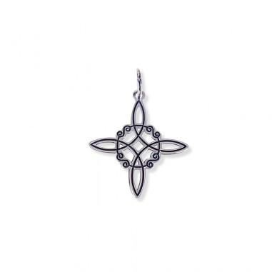Pendentifs Argent lisse