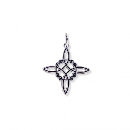 Pendentifs Argent lisse