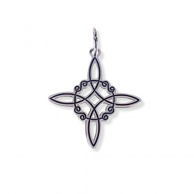 Pendentifs Argent lisse