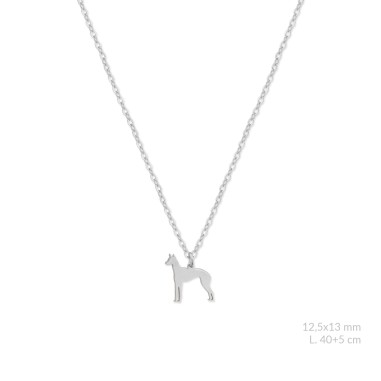 Silver necklace | Hound
