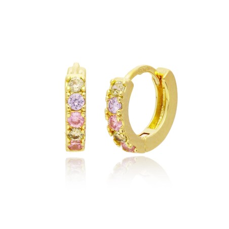 Boucles d'oreilles Zircons