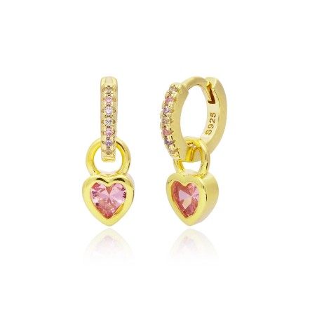 Boucles d'oreilles Zircons
