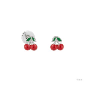 Boucles d'oreilles en Argent
