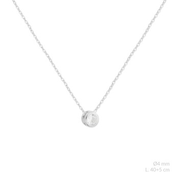 Gargantilha em Prata Esterlina