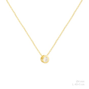 Gargantilha em Prata Esterlina