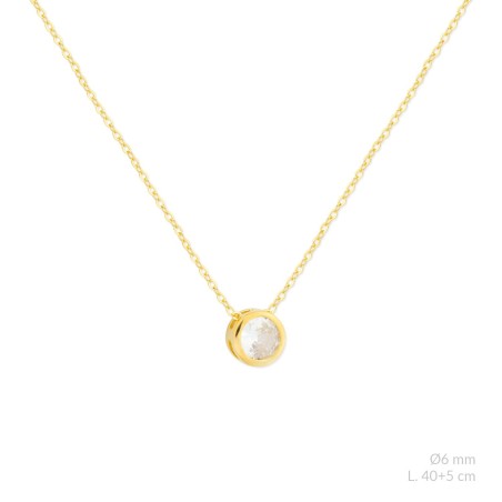 Gargantilla de Plata de Ley | Ø6 mm