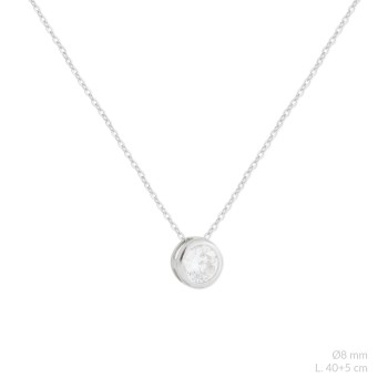 Gargantilha em Prata Esterlina