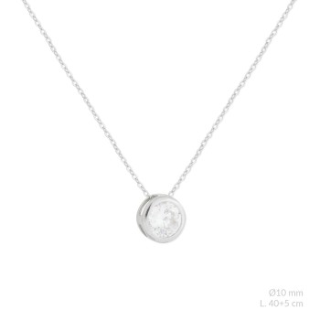 Gargantilha em Prata Esterlina