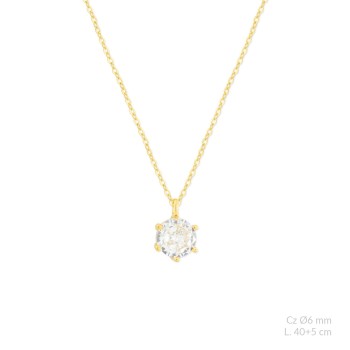 Gargantilha em Prata Esterlina