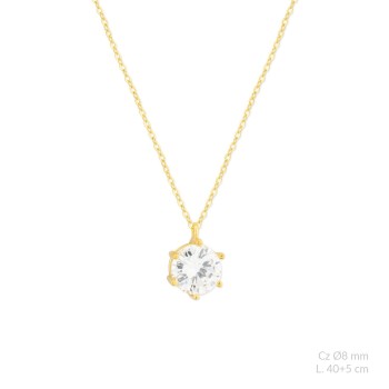 Gargantilha em Prata Esterlina