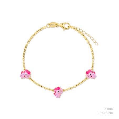 Pulseira em Prata Esterlina