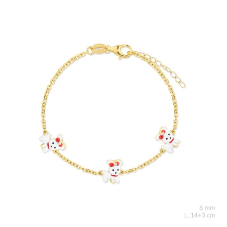 Pulseira em Prata Esterlina