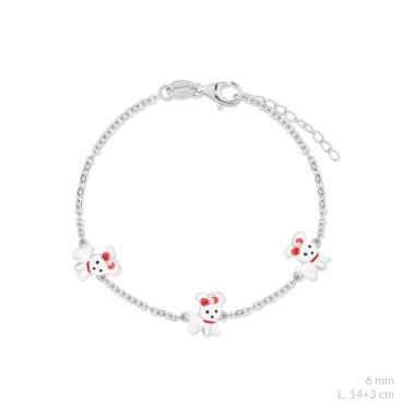 Pulseira em Prata Esterlina