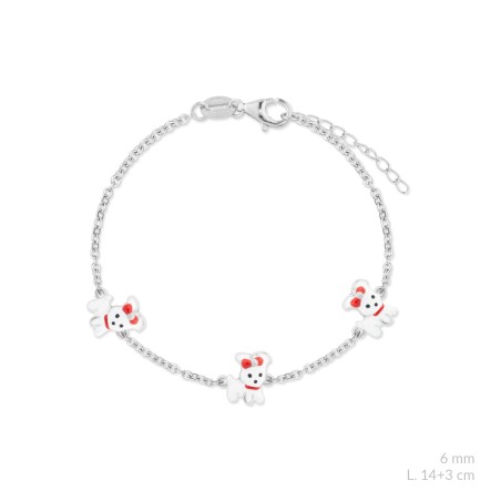 Pulseira em Prata Esterlina