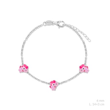 Pulsera de Plata de Ley