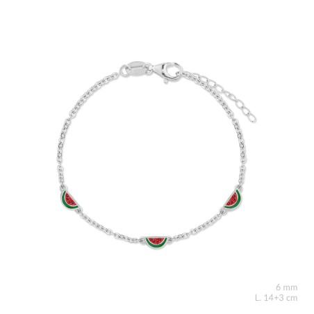 Pulsera de Plata de Ley