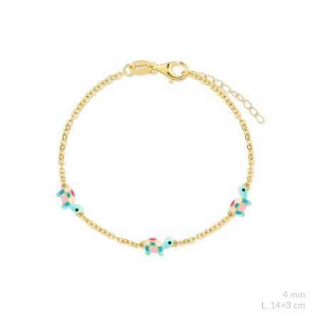 Pulsera de Plata de Ley