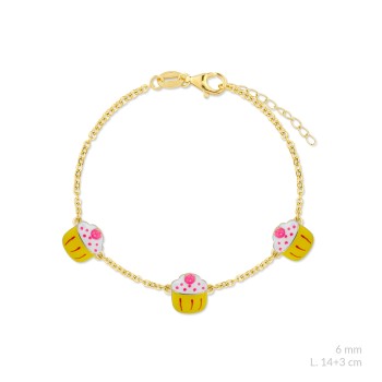 Pulseira em Prata Esterlina