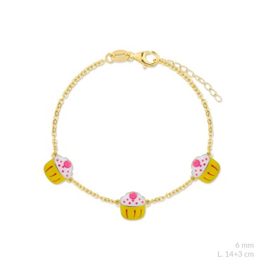 Pulsera de Plata de Ley