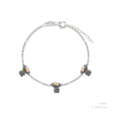 Pulseira em Prata Esterlina