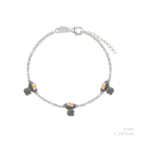 Pulsera de Plata de Ley