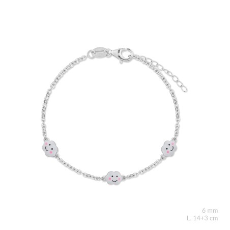 Pulsera de Plata de Ley