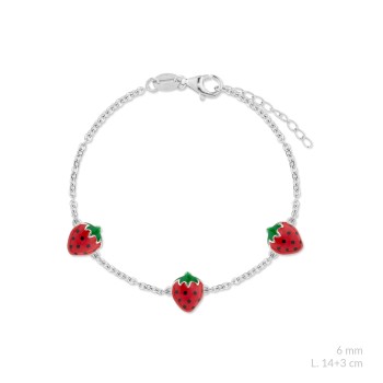 Pulsera de Plata de Ley