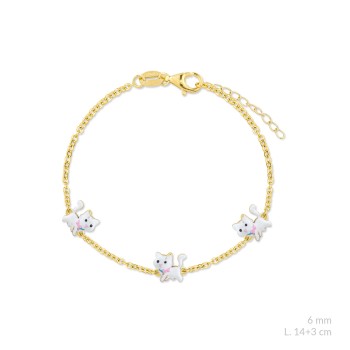 Pulseira em Prata Esterlina