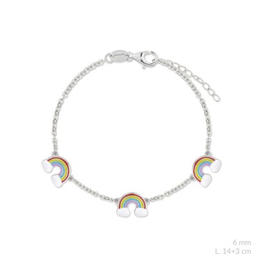 Pulseira em Prata Esterlina