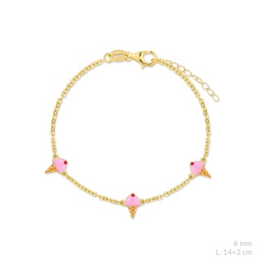 Pulsera de Plata de Ley