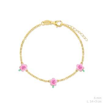 Pulsera de Plata de Ley