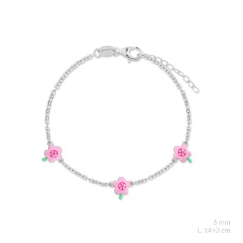 Pulseira em Prata Esterlina