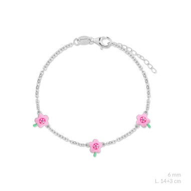 Pulseira em Prata Esterlina