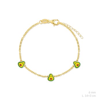 Pulsera de Plata de Ley