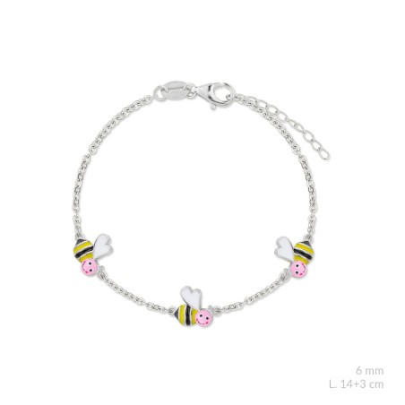 Pulseira em Prata Esterlina