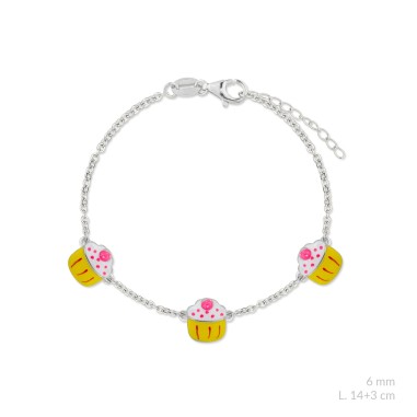 Pulsera de Plata de Ley