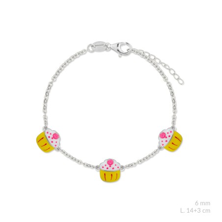 Pulseira em Prata Esterlina