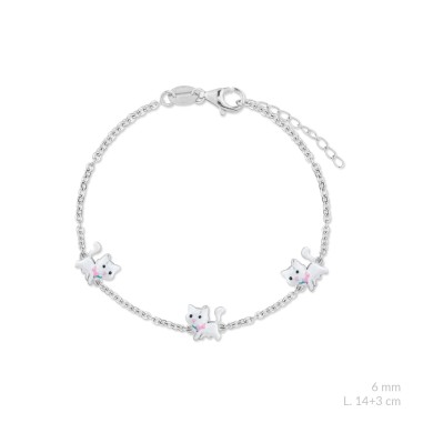 Pulseira em Prata Esterlina