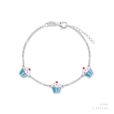 Pulseira em Prata Esterlina