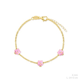 Pulseira em Prata Esterlina