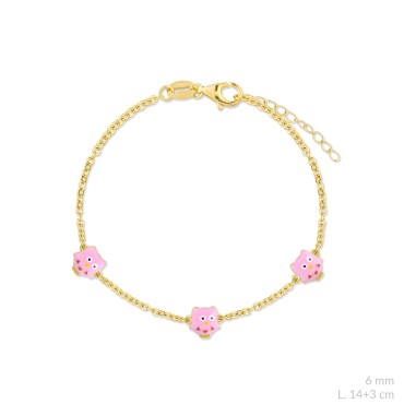 Pulsera de Plata de Ley