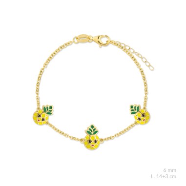 Pulsera de Plata de Ley