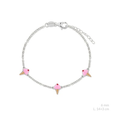 Pulsera de Plata de Ley