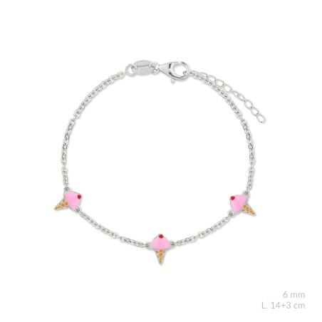 Pulseira em Prata Esterlina