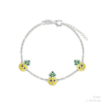 Pulseira em Prata Esterlina