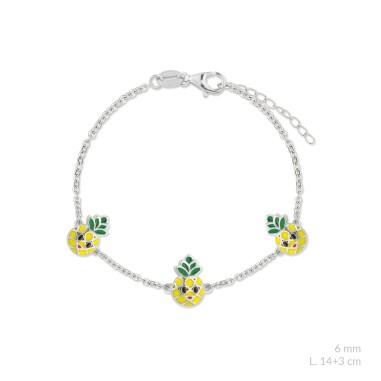 Pulsera de Plata de Ley