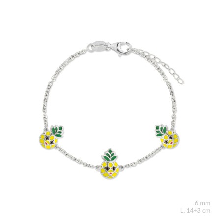 Pulsera de Plata de Ley