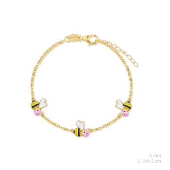 Pulsera de Plata de Ley