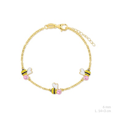 Pulsera de Plata de Ley